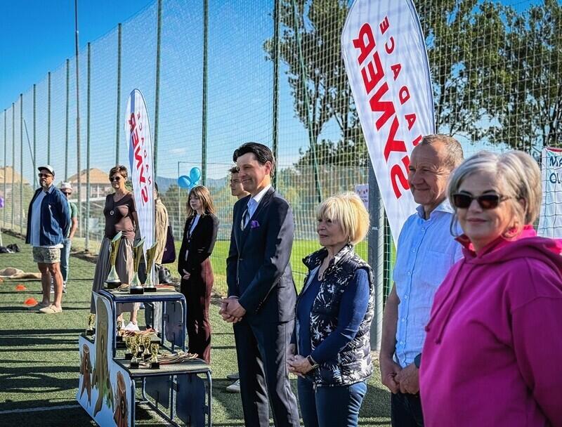 U projektu tradičně stojí Nadace SYNER.
